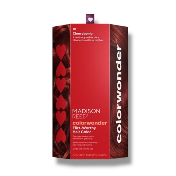 Madison Reed ColorWonder Hair Color in CherryBomb 6R NWT - Picture 1 of 2
